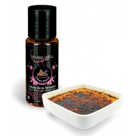 Huile de la tentation crème brulée - 30 ml