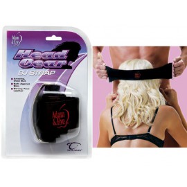 Harnais head gear bj strap special fellation