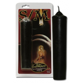 Bougie noire sm