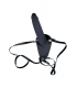 Gode ceinture noir latex