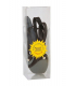 Gode ceinture noir latex