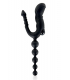 Triple devil plug vibe black
