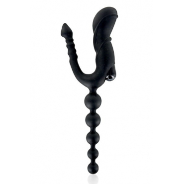 Triple devil plug vibe black