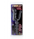 Triple devil plug vibe black