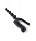 Triple devil plug vibe black