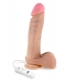 Realistic cock white 8p vibrat.