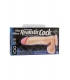 Realistic cock white 8p vibrat.