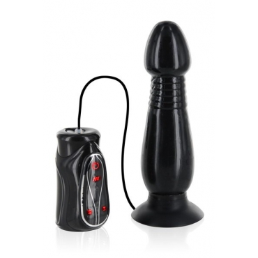 Thrusting butt plug