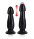 Thrusting butt plug