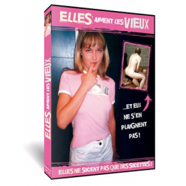 Elles aiment les vieux - dvd