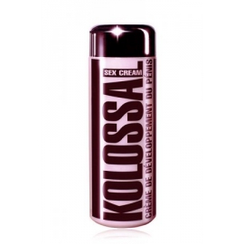 Crème développante kolossal sex cream