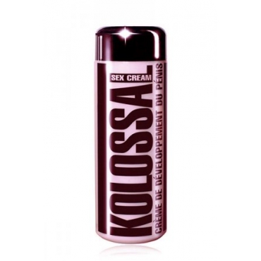 Crème développante kolossal sex cream