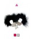Menottes plumes