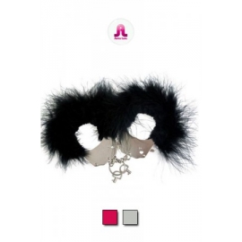 Menottes plumes