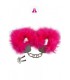 Menottes plumes