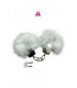 Menottes plumes