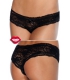 Culotte fendue espiègle