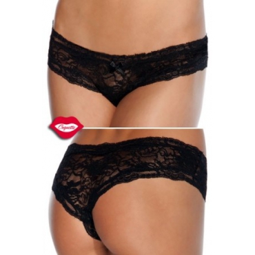 Culotte fendue espiègle
