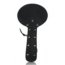 Thick paddle cuir