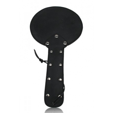 Thick paddle cuir