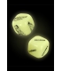 Big glowing dice