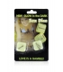 Big glowing dice