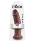 Gode réaliste géant King Cock latino - 26 cm Ø 5,6 cm