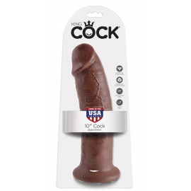 Gode réaliste géant king cock latino - 26 cm ø 5,6 cm