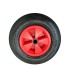 Roue gonflable Ø 400mm pour brouette - 20 mm
