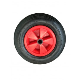 Roue gonflable Ø 400mm pour brouette - 20 mm