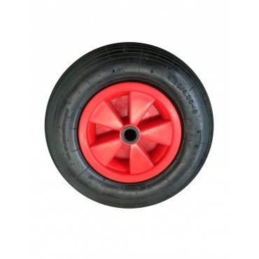 Roue gonflable Ø 400mm pour brouette - 20 mm