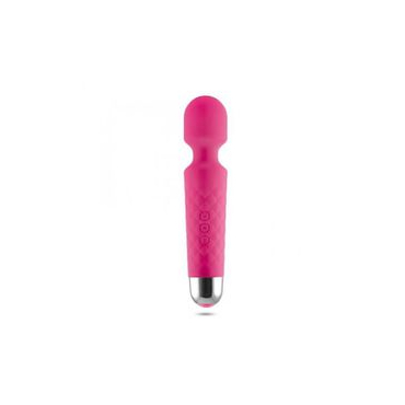 Vibromasseur Iwand USB rose