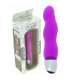 Vibromasseur semi réalistique pourpre en silicone - DISPO 11/2014