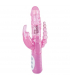 Vibromasseur Rabbit Triple stimulation 3 X Lust