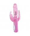 Vibromasseur Rabbit Triple stimulation 3 X Lust
