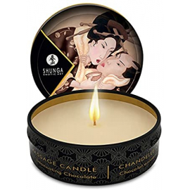 Bougie de massage Lueur et Carresse Chocolat Enivrant - 30 ml
