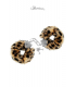 Menottes poignets tigre