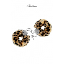 Menottes poignets tigre