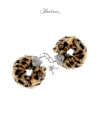 Menottes poignets tigre